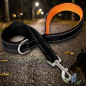 Reflective Dog Leash 200cm Orange | Pet Walking Leash | Increased Visibility and Safety on Walks