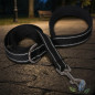 Correa Reflectante para Perros 150 cm Negra | Correa de Paseo para Mascotas | Mayor Visibilidad y Seguridad en Paseos Nocturnos Correa Reflectante para Perros 150 cm Negra | Correa de Paseo para Mascotas | Mayor Visibilidad y Seguridad en Paseos Nocturnos