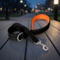 Reflektierende Hundeleine 150cm orange Reflektierende Hundeleine 150cm orange