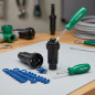 Set of 10 Rain Bird 5000/5004 Nozzles + Adjustment Screwdriver | Irrigation Sprinkler Nozzles | Replacement Nozzles Set of 10 Rain Bird 5000/5004 Nozzles + Adjustment Screwdriver | Irrigation Sprinkler Nozzles | Replacement Nozzles