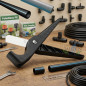 Professional Pipe Cutter 0 to 32mm | Polyethylene and PVC Pipe Cutter | Polyethylene Pipe Cutter for Plumbing