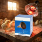 Lampe infrarouge 250 W | Ampoule chauffante pour cultures et bien-être animal | Émetteur de chaleur pour serres