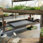 Lower tray 146 x 72 x 5 cm