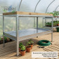 Plateau inférieur 146 x 72 x 5 cm, pour Serres Plateau inférieur 146 x 72 x 5 cm, pour Serres