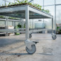 Radsatz mit Bremse für Amsterdam Grow Table Radsatz mit Bremse für Amsterdam Grow Table