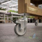 Radsatz mit Bremse für Amsterdam Grow Table Radsatz mit Bremse für Amsterdam Grow Table