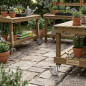 Radsatz mit Bremse für Amsterdam Grow Table Radsatz mit Bremse für Amsterdam Grow Table