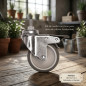 Wheel kit with brake for Amsterdam grow table Wheel kit with brake for Amsterdam grow table