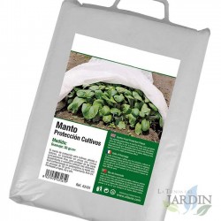 White crop protection cover 2x5 meters
