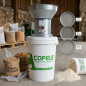 60 liter grain mill