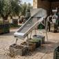 Olive Sieve 160x50x150 cm | Olive Sorting and Cleaning Machine | Quick Selection Olive Sieve 160x50x150 cm | Olive Sorting and Cleaning Machine | Quick Selection