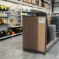 Electrowelded Galvanized Mesh 2 x 0.64 Meters | For Fences and Enclosures | 11.78mm Mesh Size | Protective Mesh for Land