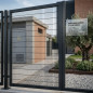 Electrowelded Galvanized Mesh 2 x 0.64 Meters | For Fences and Enclosures | 11.78mm Mesh Size | Protective Mesh for Land