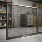 Electrowelded Galvanized Mesh 1 x 0.64 Meters | For Fences and Enclosures | 11.78mm Mesh Size | Protective Mesh for Land
