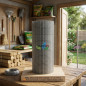 Malla Galvanizada Electrosoldada 1,50 x 25 Metros | Para Cercados y Vallas | Malla de Protección para Jardín, Huerto y Terrenos Malla Galvanizada Electrosoldada 1,50 x 25 Metros | Para Cercados y Vallas | Malla de Protección para Jardín, Huerto y Terrenos