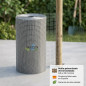 Electrowelded Galvanized Mesh 0.60 x 25 Meters | For Fences and Enclosures | Protective Mesh for Gardens, Orchards and Land