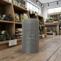 Electrowelded Galvanized Mesh 0.60 x 25 Meters | For Fences and Enclosures | Protective Mesh for Gardens, Orchards and Land