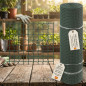Plastic Netting for Balconies and Terraces 1 x 25 m | Green Plastic Mesh | 17x23 Squares | Square Plastic Mesh Plastic Netting for Balconies and Terraces 1 x 25 m | Green Plastic Mesh | 17x23 Squares | Square Plastic Mesh