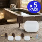 Pack 5 Válvula Flotador de Baja Presión 70 mm | Válvulas para Bebederos de Animales | Flotadores para Bebederos Pack 5 Válvula Flotador de Baja Presión 70 mm | Válvulas para Bebederos de Animales | Flotadores para Bebederos