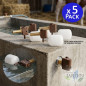 Pack 5 Válvula Flotador de Baja Presión 70 mm | Válvulas para Bebederos de Animales | Flotadores para Bebederos Pack 5 Válvula Flotador de Baja Presión 70 mm | Válvulas para Bebederos de Animales | Flotadores para Bebederos