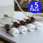 Pack 5 Válvula Flotador de Baja Presión 70 mm | Válvulas para Bebederos de Animales | Flotadores para Bebederos Pack 5 Válvula Flotador de Baja Presión 70 mm | Válvulas para Bebederos de Animales | Flotadores para Bebederos