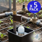 Pack 5 Válvula Flotador de Baja Presión Vertical | Válvulas de Llenado para Depósitos y Tanques de Agua | Flotadores Pack 5 Válvula Flotador de Baja Presión Vertical | Válvulas de Llenado para Depósitos y Tanques de Agua | Flotadores
