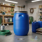 Bidón Plástico 120 litros 80x50x50 cm | Deposito Ideal para Almacenamiento de Agua y Líquidos