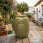Fusto in plastica da 60 litri, 30x52x67 cm | Contenitore ideale per conservare acqua e liquidi Fusto in plastica da 60 litri, 30x52x67 cm | Contenitore ideale per conservare acqua e liquidi