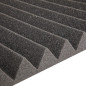 Pannello acustico in poliuretano 45x45 cm | Fogli 1,62 m² | Schiuma fonoassorbente | Pannello autoadesivo | Sierra Insulation Pannello acustico in poliuretano 45x45 cm | Fogli 1,62 m² | Schiuma fonoassorbente | Pannello autoadesivo | Sierra Insulation