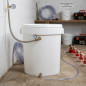 Depósito Regulador de Agua 55 Litros | Medidas 45 x 56 cm | Depósito para Regulación de Presión y Almacenamiento de Agua