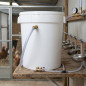 30-Liter-Wasserregulierbehälter, 40 x 40 cm, ideal zur Druckregulierung und Wasserspeicherung