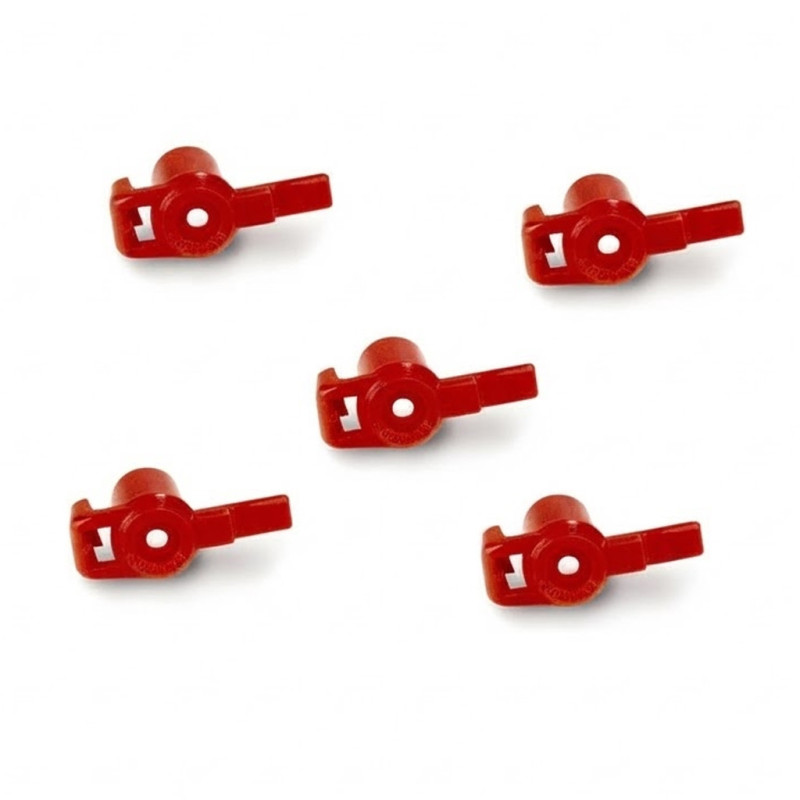 Rain Bird MaxiPaw Red Nozzle | 5-Pack Sprinkler Nozzles | Irrigation Nozzles | MaxiPaw Sprinkler Replacement Parts