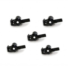 Tobera Negra Rain Bird MaxiPaw | Pack 5 Boquilla Aspersor | Tobera de Riego | Repuesto Aspersores MaxiPaw