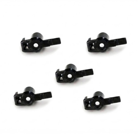 Rain Bird MaxiPaw Black Nozzle | 5-Pack Sprinkler Nozzles | Irrigation Nozzles | MaxiPaw Sprinkler Replacement Parts