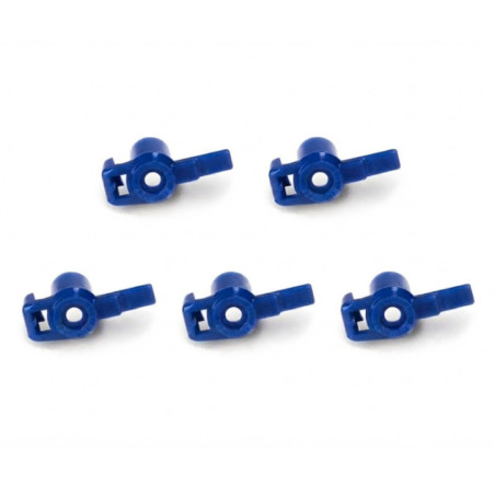 Tobera Azul Rain Bird MaxiPaw | Pack 5 Boquilla Aspersor | Tobera de Riego | Repuesto Aspersores MaxiPaw