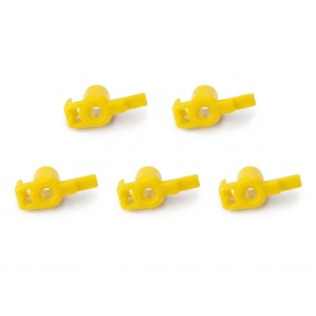 Tobera Amarilla Rain Bird MaxiPaw | Pack 5 Boquilla Aspersor | Tobera de Riego | Repuesto Aspersores MaxiPaw