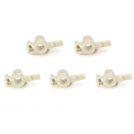 Tobera Beige Rain Bird MaxiPaw | Pack 5 Boquilla Aspersor | Tobera de Riego | Repuesto Aspersores MaxiPaw