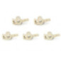 Buse beige Rain Bird MaxiPaw | Lot de 5 buses d'arrosage | Buses d'irrigation | Pièces de rechange pour arroseur MaxiPaw Buse beige Rain Bird MaxiPaw | Lot de 5 buses d'arrosage | Buses d'irrigation | Pièces de rechange pour arroseur MaxiPaw