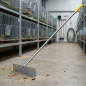 Rabbit Cage Cleaning Rake 30 cm | 1 Meter Handle | Tool for Removing Debris and Waste