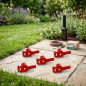 Tobera Roja Rain Bird MaxiPaw | Pack 5 Boquilla Aspersor | Tobera de Riego | Repuesto Aspersores MaxiPaw Tobera Roja Rain Bird MaxiPaw | Pack 5 Boquilla Aspersor | Tobera de Riego | Repuesto Aspersores MaxiPaw