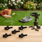 Tobera Negra Rain Bird MaxiPaw | Pack 5 Boquilla Aspersor | Tobera de Riego | Repuesto Aspersores MaxiPaw Tobera Negra Rain Bird MaxiPaw | Pack 5 Boquilla Aspersor | Tobera de Riego | Repuesto Aspersores MaxiPaw