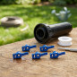 Buse bleue Rain Bird MaxiPaw | Lot de 5 buses d'arrosage | Buses d'irrigation | Pièces de rechange pour arroseur MaxiPaw