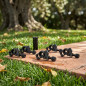 Ugello nero ad angolo basso Rain Bird MaxiPaw | Confezione da 5 ugelli per irrigatori | Ugelli per irrigazione | Ricambi MaxiPaw