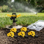Rain Bird MaxiPaw Beige Flachstrahldüse | 5er-Pack Sprinklerdüsen | Bewässerungsdüsen | MaxiPaw Ersatzteile