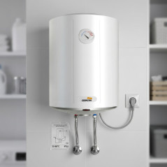 Aquecedor de água elétrico Cointra TNCPLUS30S, capacidade de 30 litros, 1500 W | Aquecedor de água | Eficiência energética
