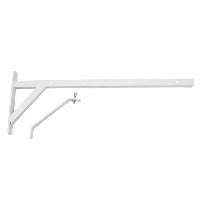 Étendoir à linge mural 55 cm blanc | Étendoir à linge fixe | Séchage du linge | Intérieur et extérieur Étendoir à linge mural 55 cm blanc | Étendoir à linge fixe | Séchage du linge | Intérieur et extérieur
