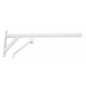 Étendoir à linge mural 55 cm blanc | Étendoir à linge fixe | Séchage du linge | Intérieur et extérieur Étendoir à linge mural 55 cm blanc | Étendoir à linge fixe | Séchage du linge | Intérieur et extérieur