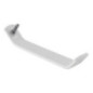 Tendedero de Ropa con Escuadra de Pared 55 cm Blanco | Tendedero Fijo | Secado de Ropa | Interior y Exterior Tendedero de Ropa con Escuadra de Pared 55 cm Blanco | Tendedero Fijo | Secado de Ropa | Interior y Exterior