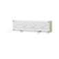 4-Rod Extendable Wall-Mounted Clothes Drying Rack, 38 cm | Foldable Clothesline | Indoor and Outdoor | Clothes Drying