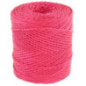 Hilo de Rafia 1,7 mm 420 m Rosa | Cuerda Embalaje Decoracion Jardineria Fotos Regalos Manualidades